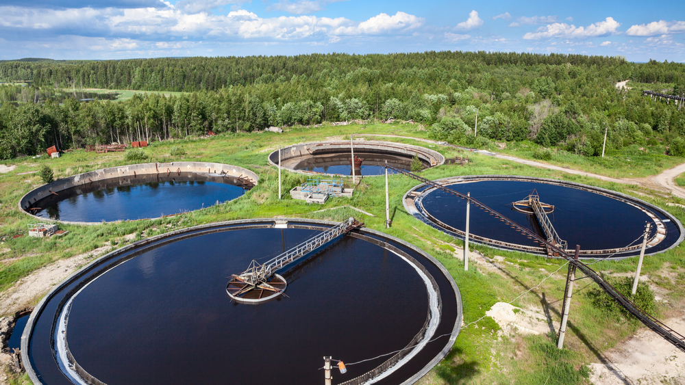 Sewage treatment industry