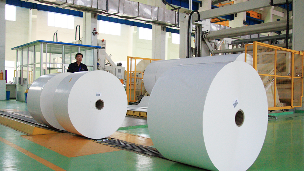 Paper industry