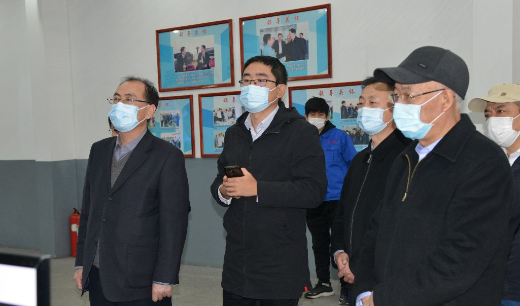国家工信部规划司副司长宋志明莅临天瑞重工考察调研.jpg