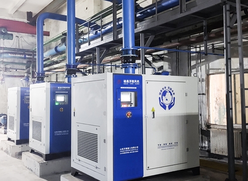 磁悬浮鼓风机-山东某化工厂