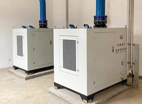 磁悬浮鼓风机-湖北某化工厂