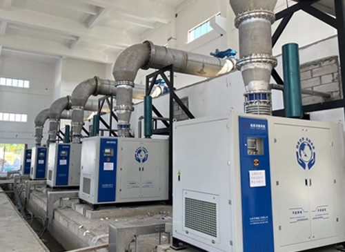 磁悬浮鼓风机-广东某污水处理厂