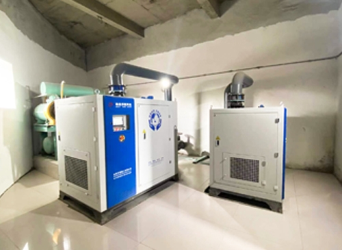 磁悬浮鼓风机-安徽某水泥厂