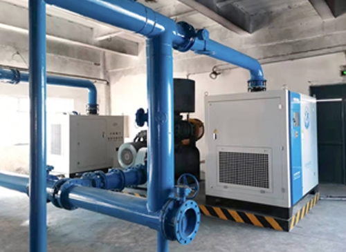 磁悬浮鼓风机-内蒙古某水泥厂