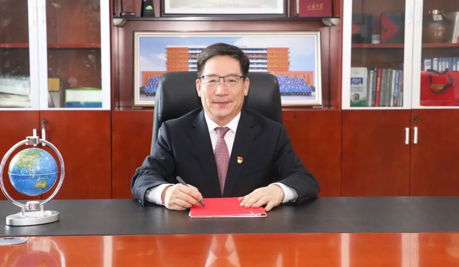 天瑞重工首席科学家李永胜新春贺词